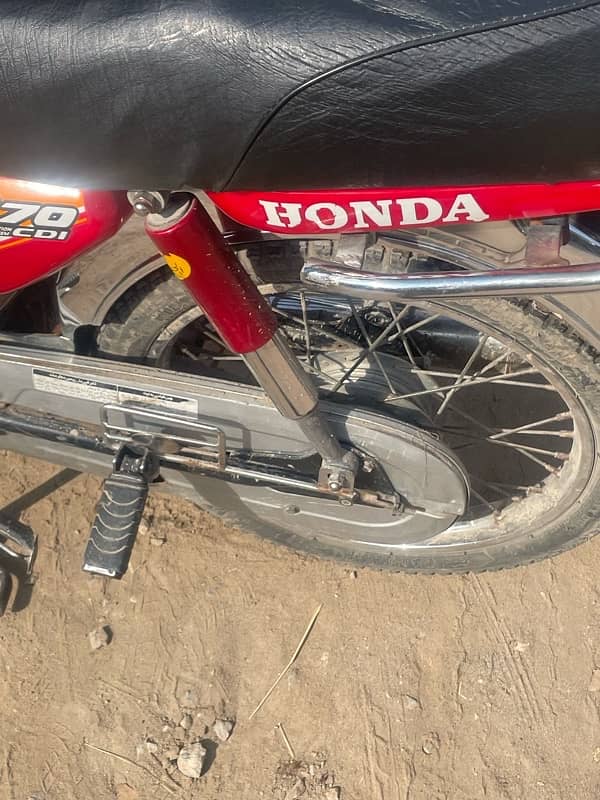 honda cd 70 2020 model 8