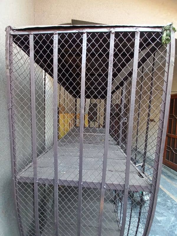 Brand new angle cage 3 portion with lock tyres [All kind of birds] 6