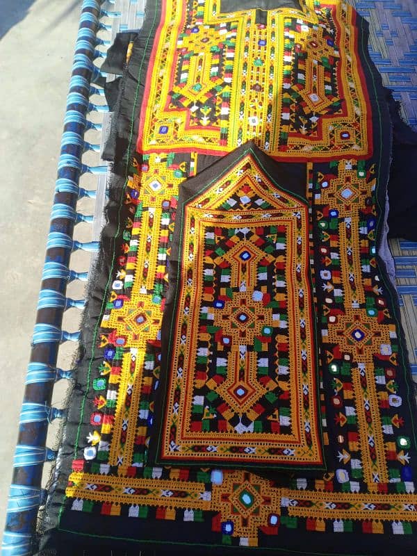 Balochi Karahi new design suite 0