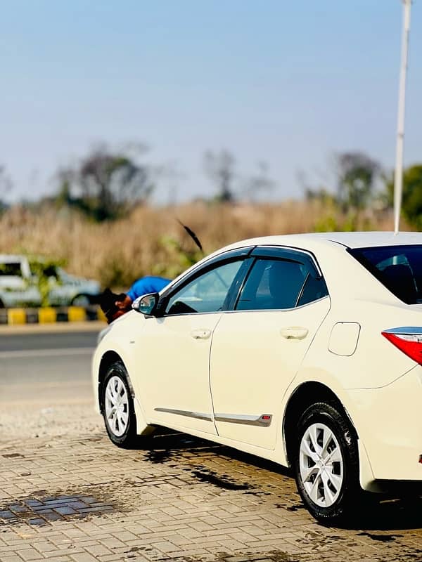 Toyota Corolla XLI 2015 8