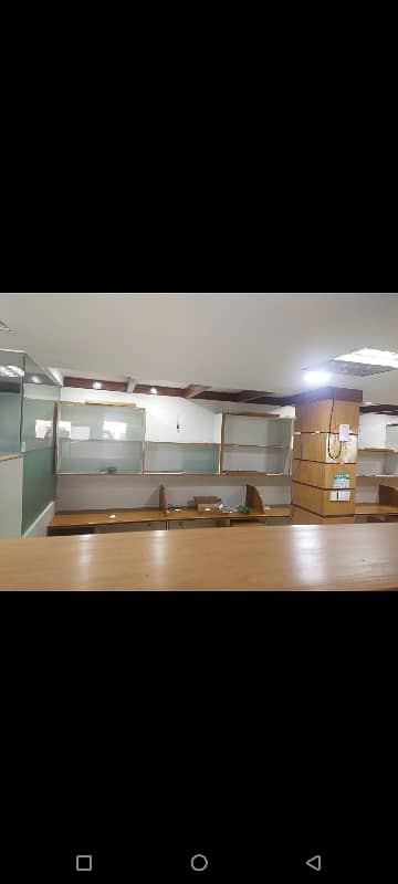 Blue area 1500sqft office for sale jinnah avenue side 4