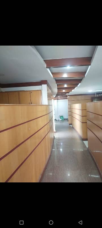 Blue area 1500sqft office for sale jinnah avenue side 5