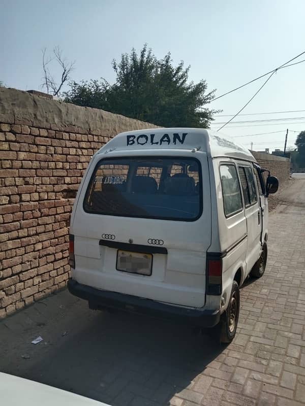 Bolan van 2011 model 5