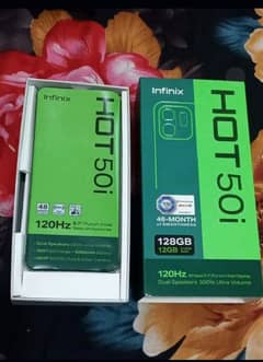 Infinix Hot 50i  with BOX