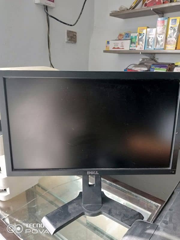 LCD 21" inch Dell 0