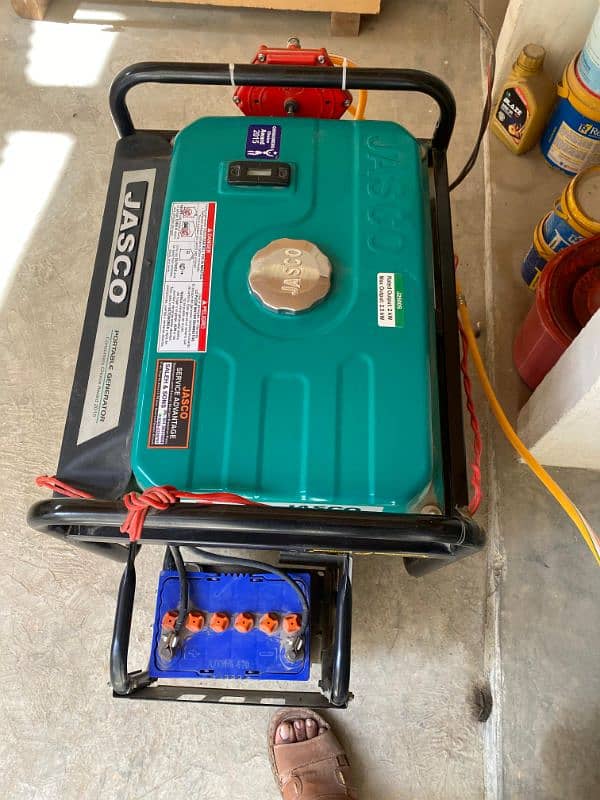 Jasko 2.5 KVA Generator New 1