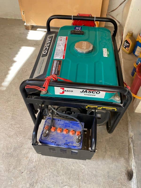 Jasko 2.5 KVA Generator New 2