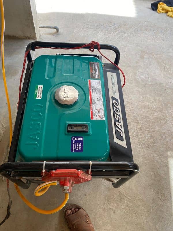 Jasko 2.5 KVA Generator New 4