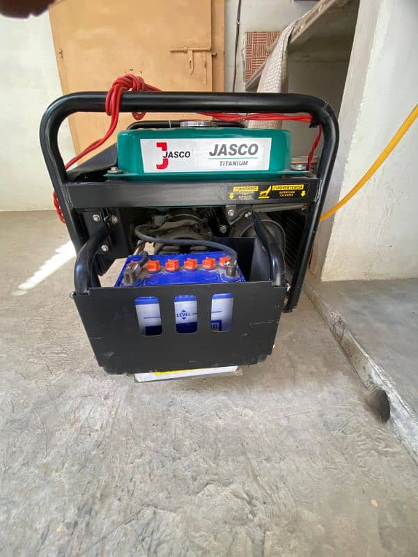 Jasko 2.5 KVA Generator New 6