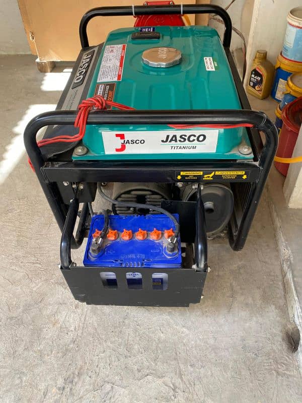 Jasko 2.5 KVA Generator New 9