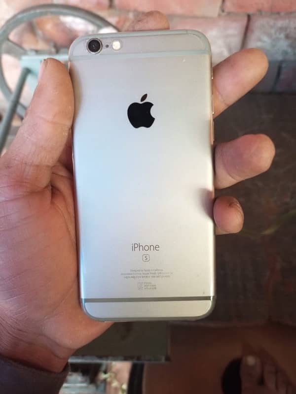 I phone 6s 128gb all ok pra ha 03184594335 1