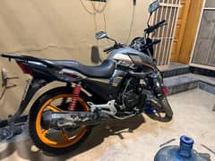 Honda cb150f 2022 Punjab registered