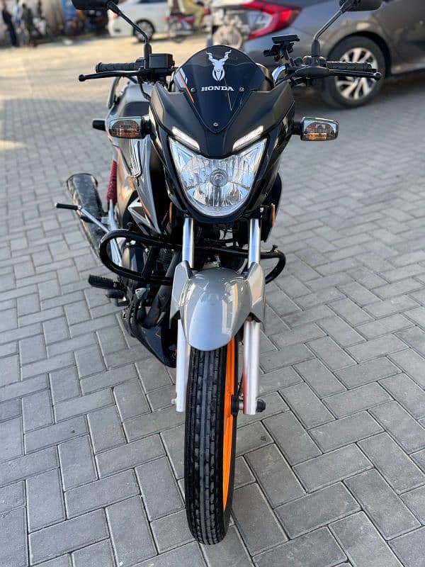 Honda cb150f 2022 Punjab registered 4