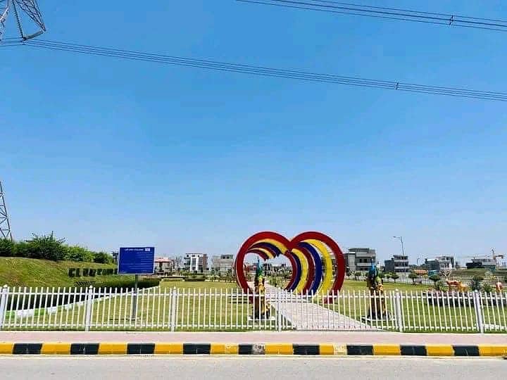 8 Marla Possession Residential Plot Available For Sale. In Faisal Town F-18 Block A Islamabad 9