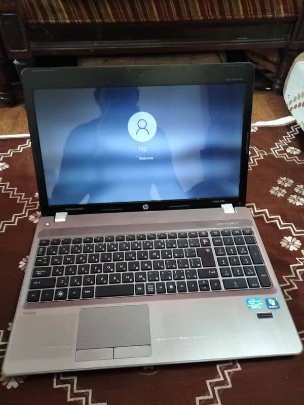 HP core i5 2nd gen 4