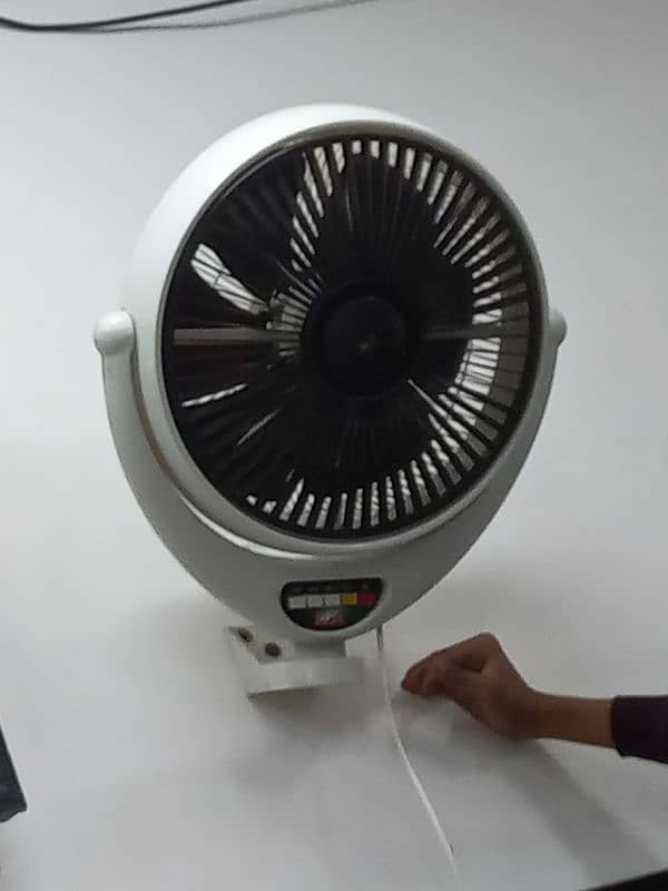 2 GFC bracket Fans 10/9 condition 0