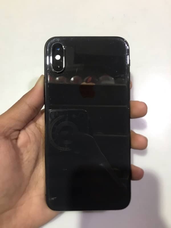 I phone xs (64gb) non pta urgent sale 0324/8529119 0