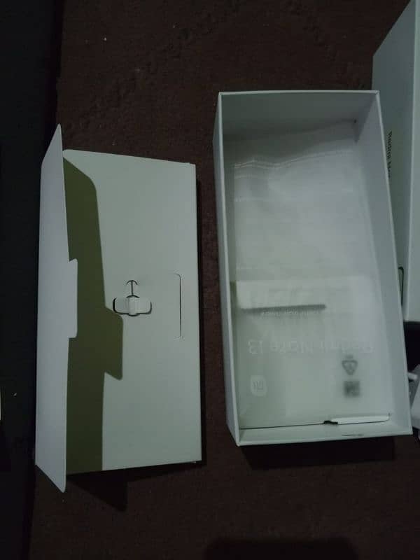 redmi note 13 full box 10 maha warnty 8/128 3