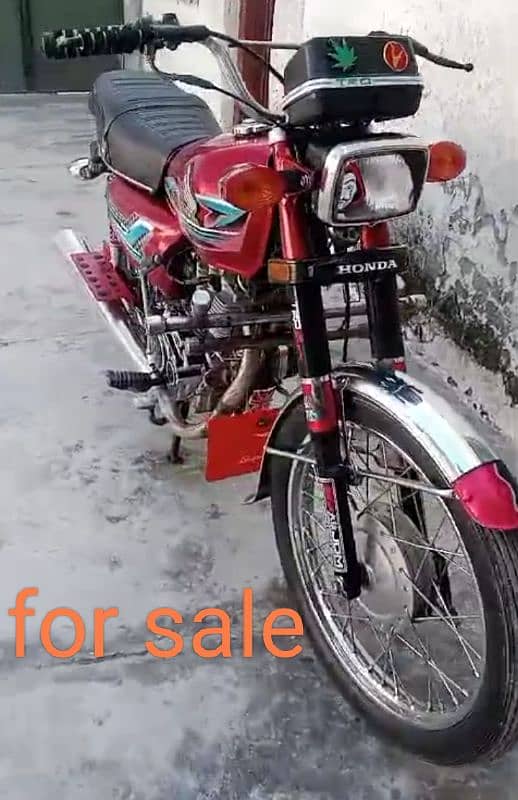 Honda 125 for sale 2