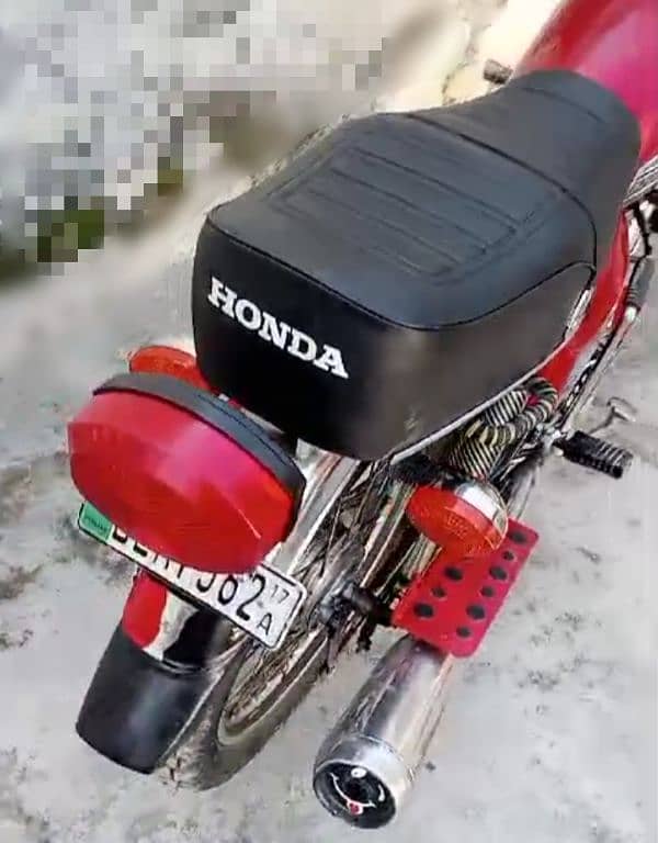 Honda 125 for sale 3