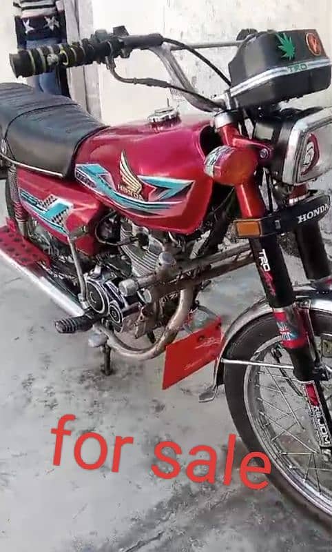 Honda 125 for sale 5