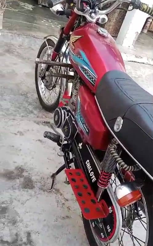 Honda 125 for sale 6