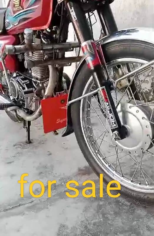 Honda 125 for sale 8