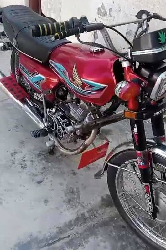 Honda 125 for sale 9