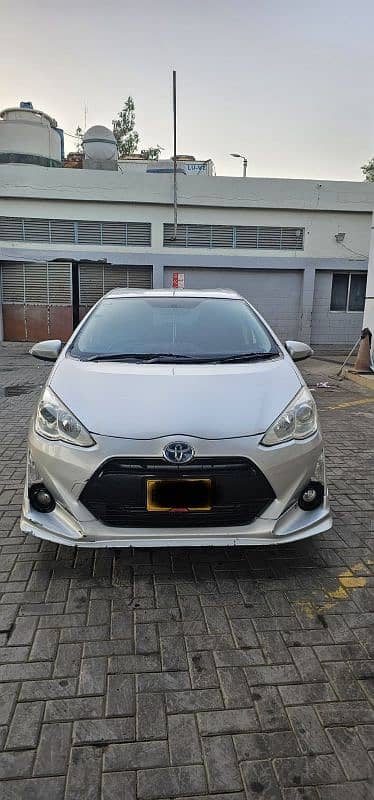 Toyota Aqua S 2016/18 0