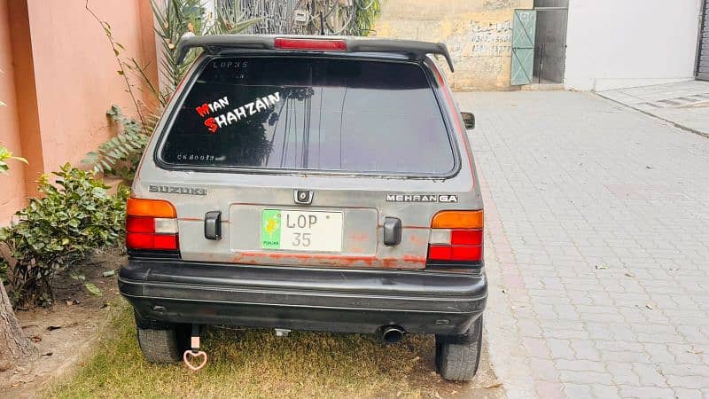 Suzuki Mehran VX 1994 2