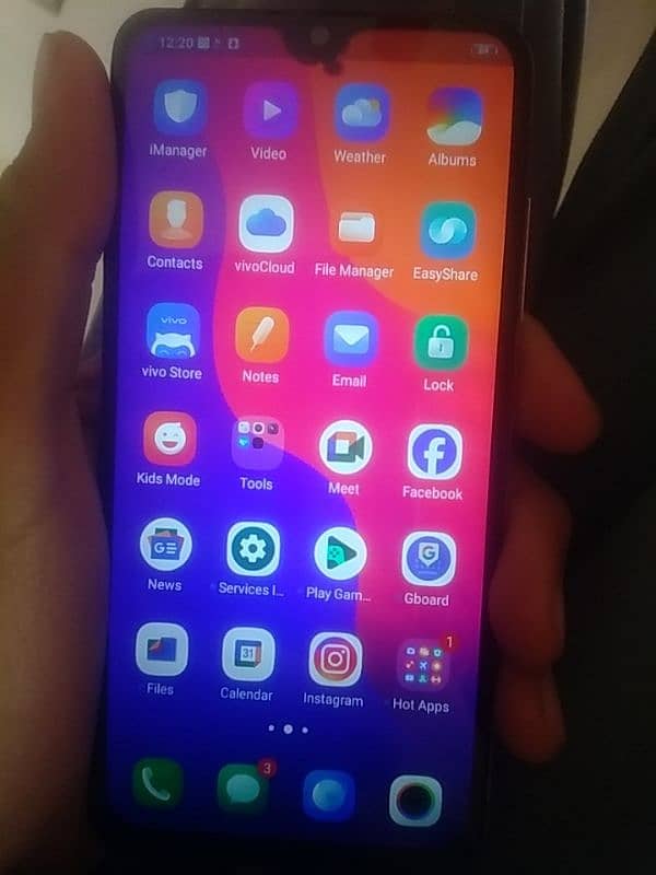 vivo y90 2 32 only mobile urgent sale 2