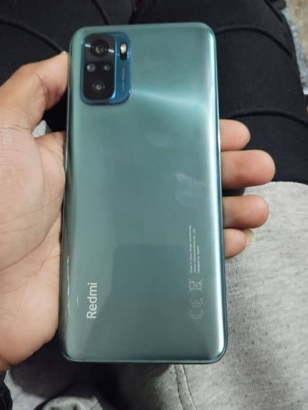 Redmi note 10 0