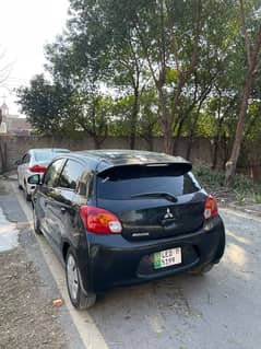 Mitsubishi Mirage 2014