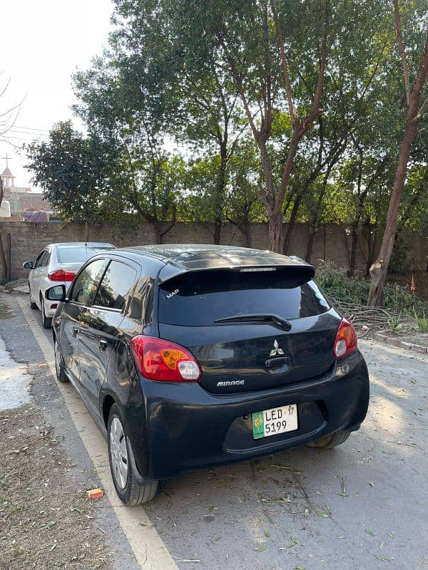 Mitsubishi Mirage 2014 0