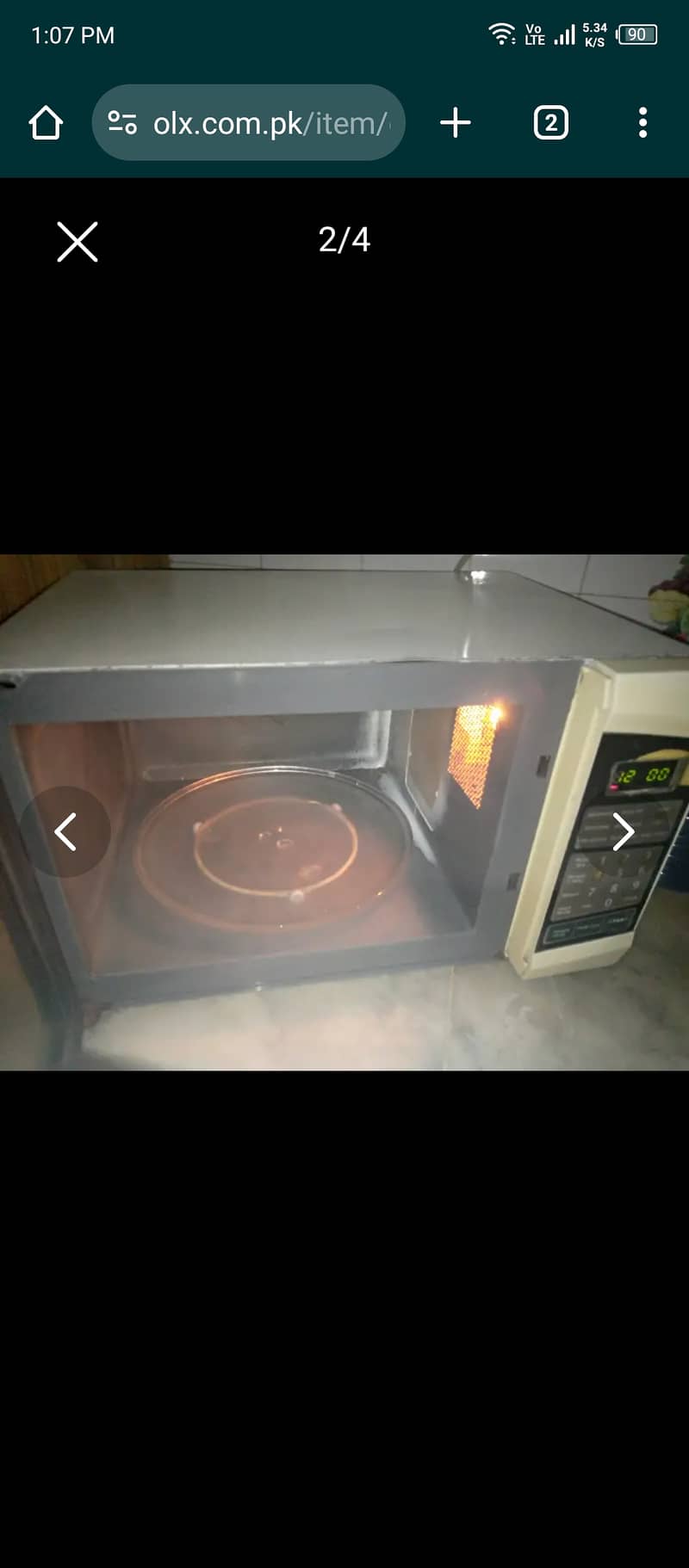 Haier oven good condition jis neh laina hai rabta keryai thanks 0