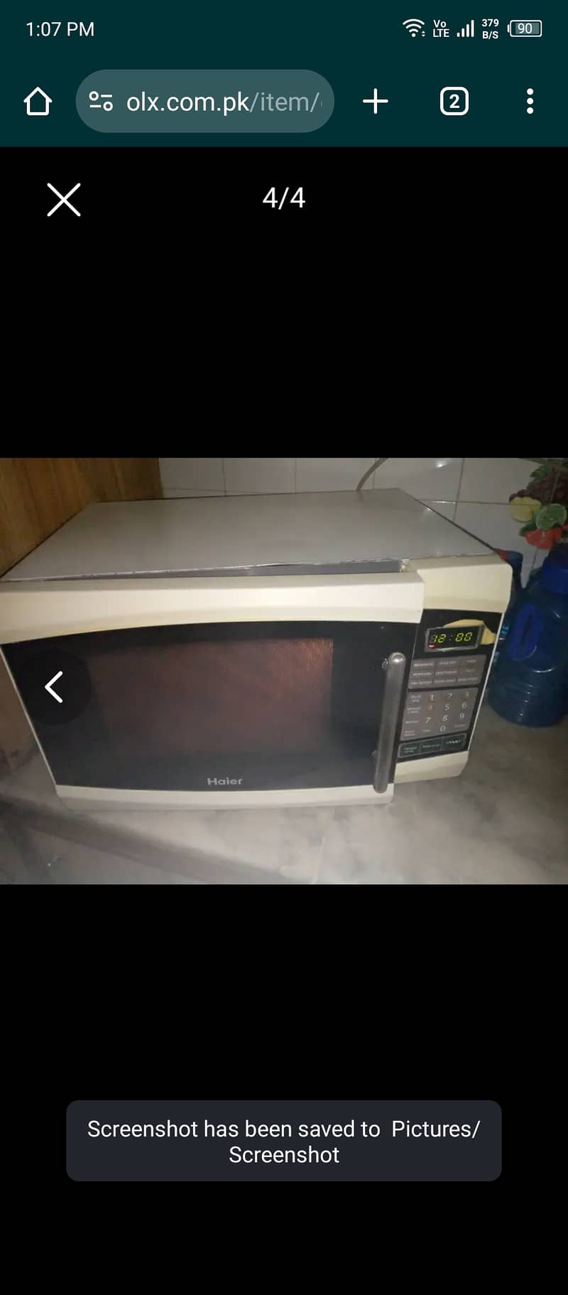 Haier oven good condition jis neh laina hai rabta keryai thanks 2