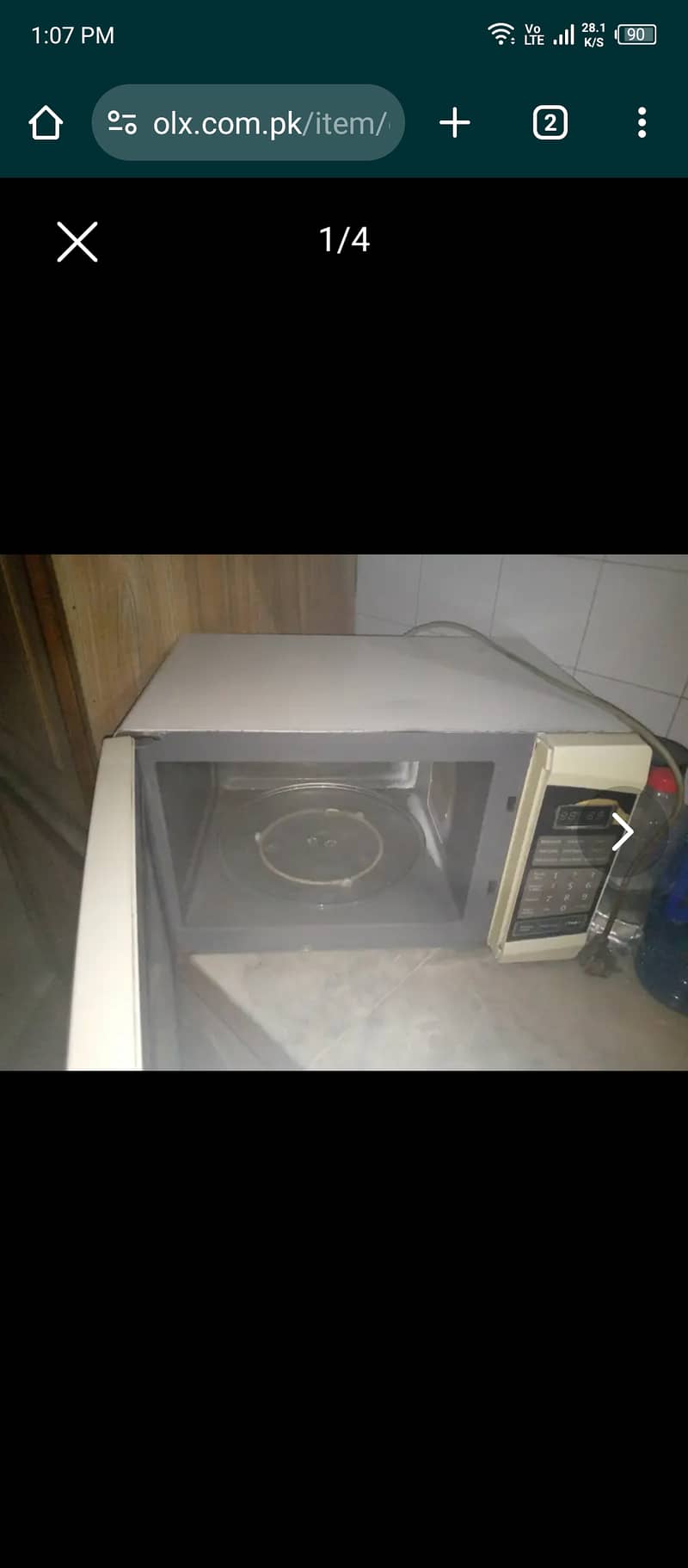 Haier oven good condition jis neh laina hai rabta keryai thanks 3