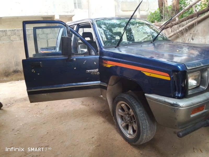 Mitsubishi L200 1994 1