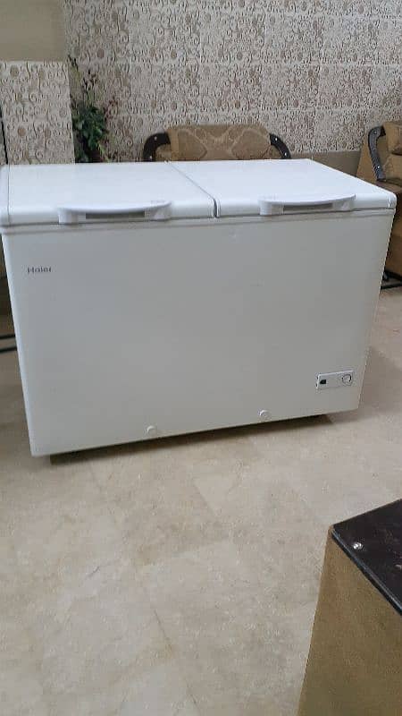 HAIER FREEZER DUBEL DOOR 3