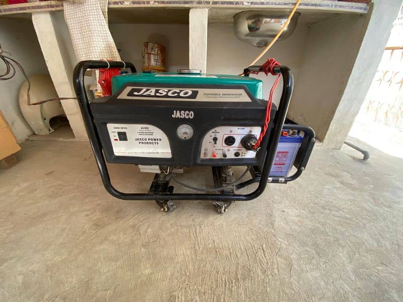 Jasko 2.5 KVA Generator New 11