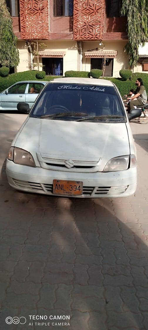 Suzuki Cultus VXR 2007 1