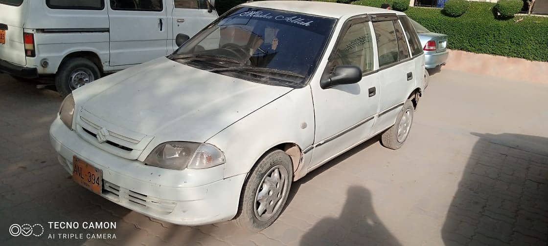 Suzuki Cultus VXR 2007 4