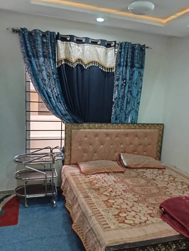 Furnish portion available for rent in g-11 Islamabad 1