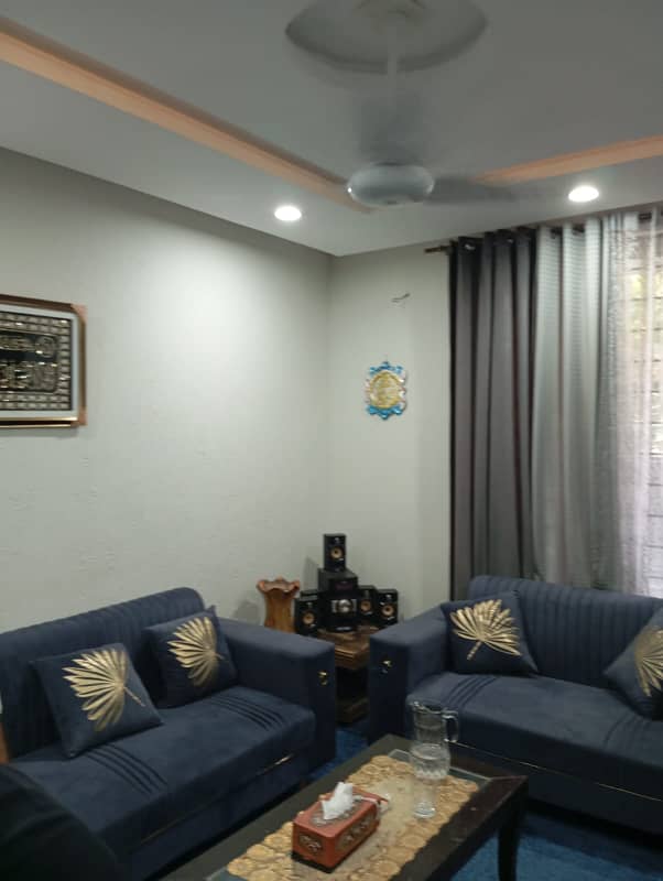 Furnish portion available for rent in g-11 Islamabad 10