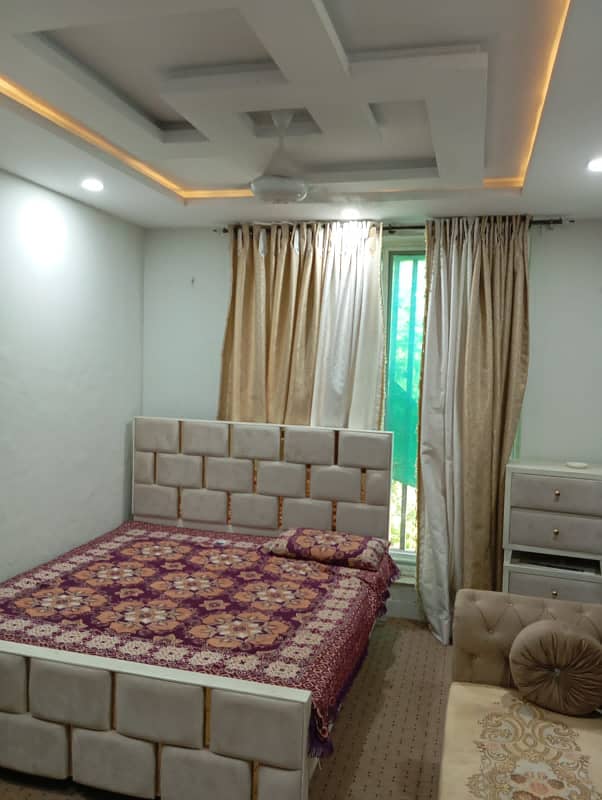 Furnish portion available for rent in g-11 Islamabad 11