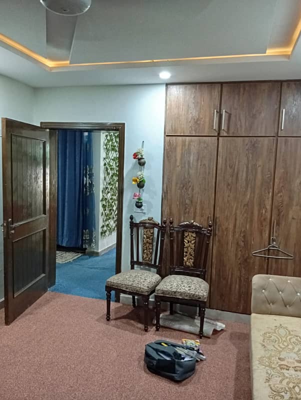 Furnish portion available for rent in g-11 Islamabad 12