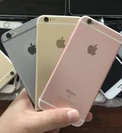 IPhone 6s plus 128 GB only WhatsApp number03260536967