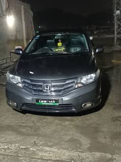 Honda City 2010 available for rent