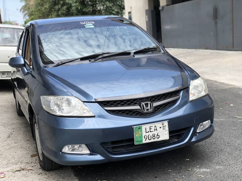 Honda City IDSI 2007 8