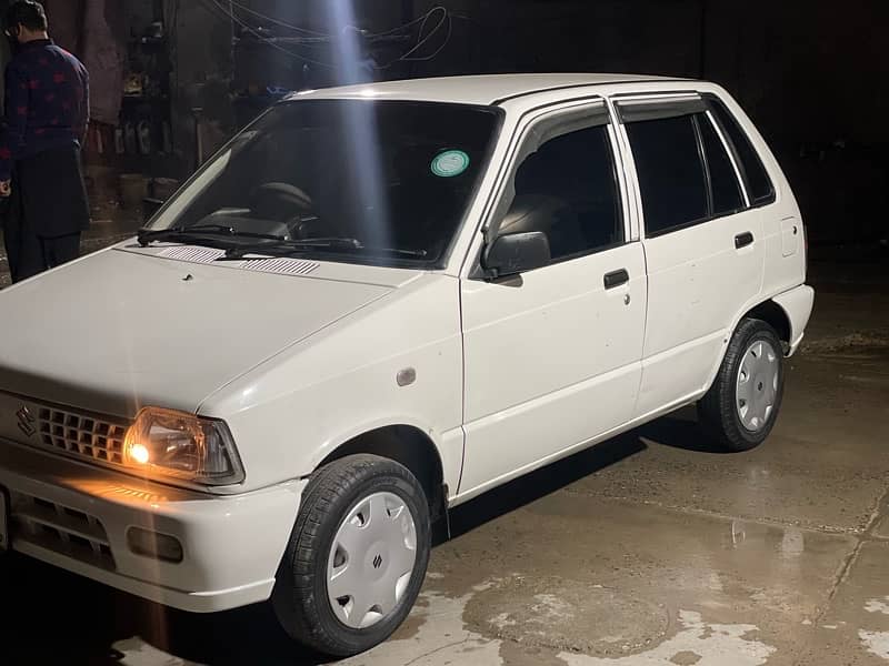 Suzuki Mehran VX 2018 5